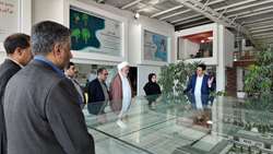 بازدید رئیس منطقه ۲ سازمان بازرسی کل کشور و بازرس کل قضایی استان سیستان و بلوچستان از پارک علم و فناوری سیستان و بلوچستان